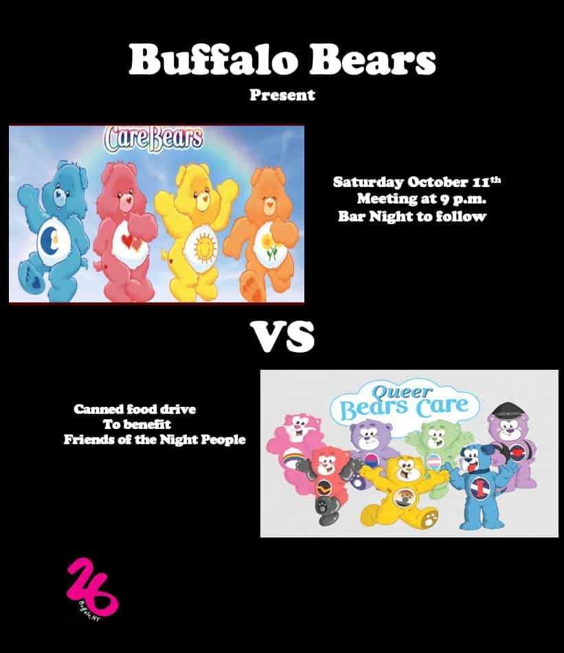 Buffalo Bears event 2