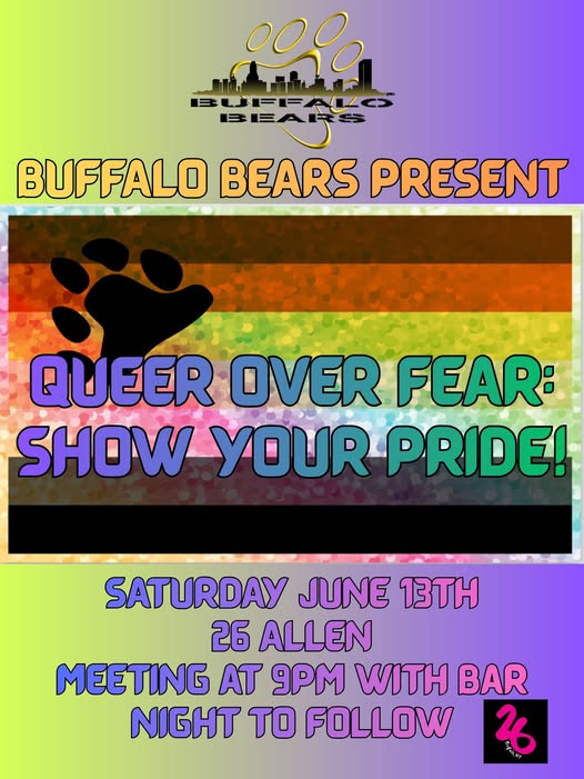 Buffalo Bears event 2