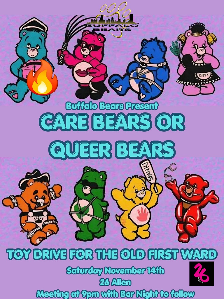 Buffalo Bears event 2